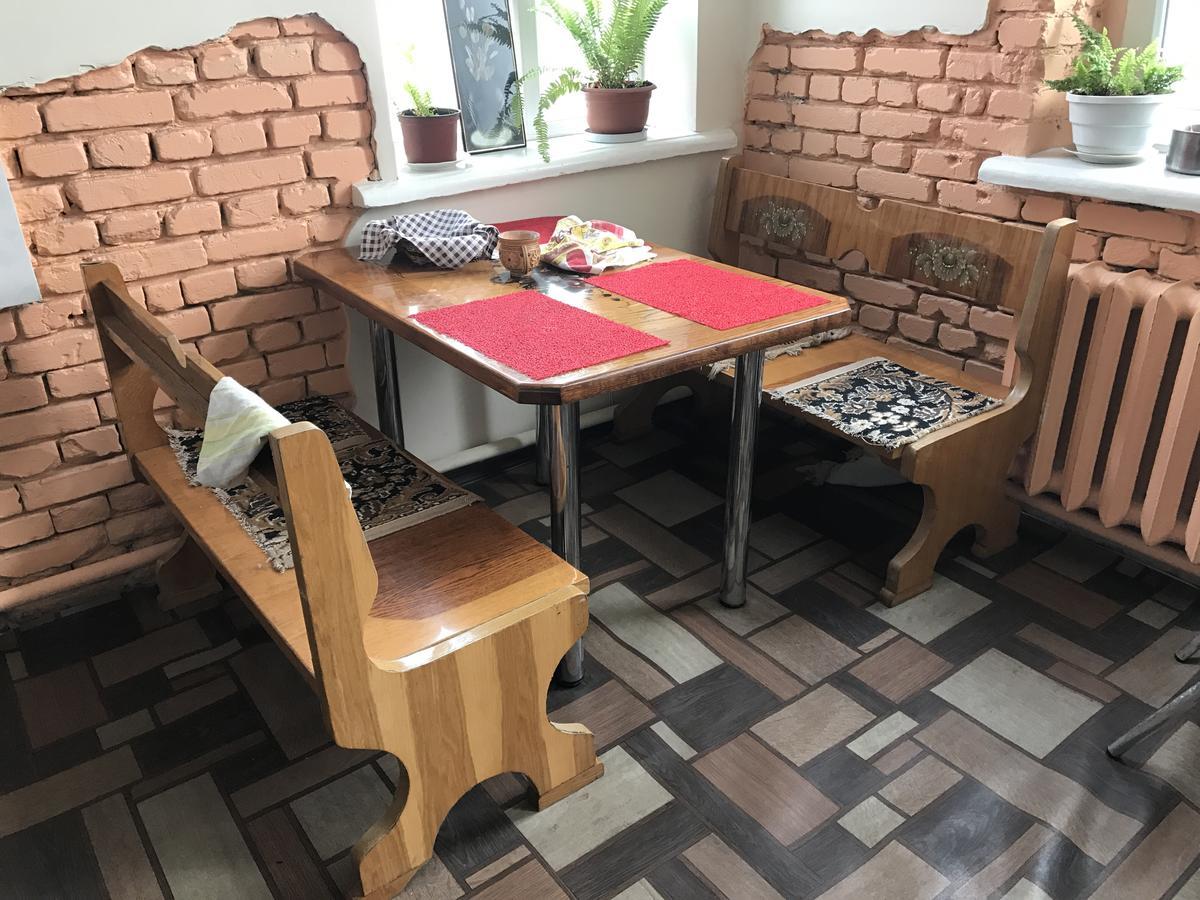 Отель Хата Dnipro Bagian luar foto